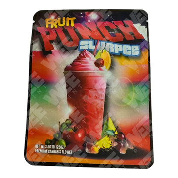 Fruit Punch Slurpee 3.5G Mylar Bags