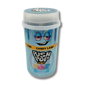 PUSH POPS COTTON CANDY 3.5g FLOWER JAR