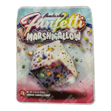 Fanstastic Funfetti Marshmallow 3.5G Mylar Bags
