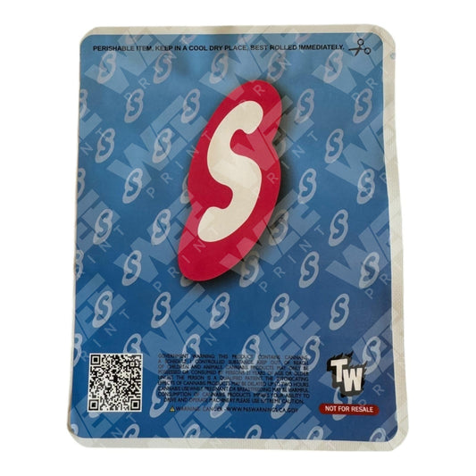 Sprinklez Mississippi Mud Pie 3.5G Mylar Bags