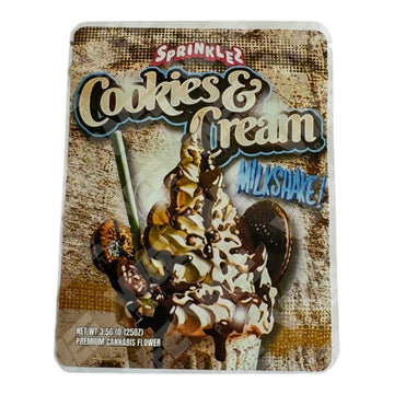 Sprinklez Cookies and Cream 3.5G Mylar Bags