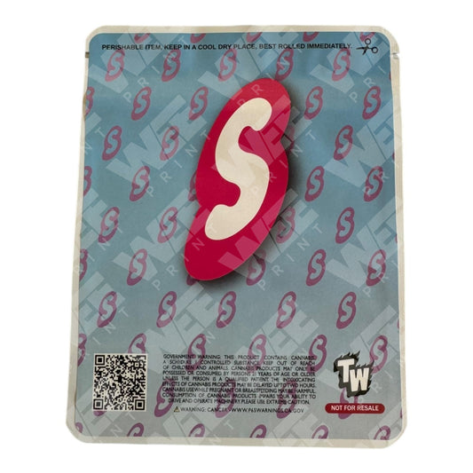 Sprinklez Rainbow Confetti Birthday Cake 3.5G Mylar Bags