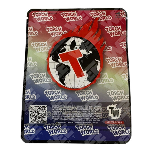 Fruit Punch Slurpee 3.5G Mylar Bags