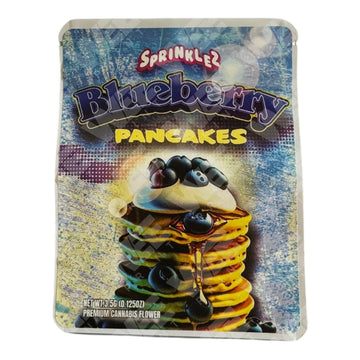 Sprinklez Blueberry Pancakes 3.5G Mylar Bags