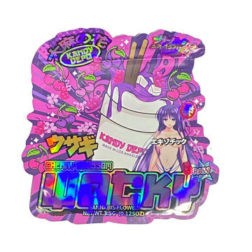 Cherry BLOSSOM WOCKY Kandy Depo 3.5G Mylar Bags