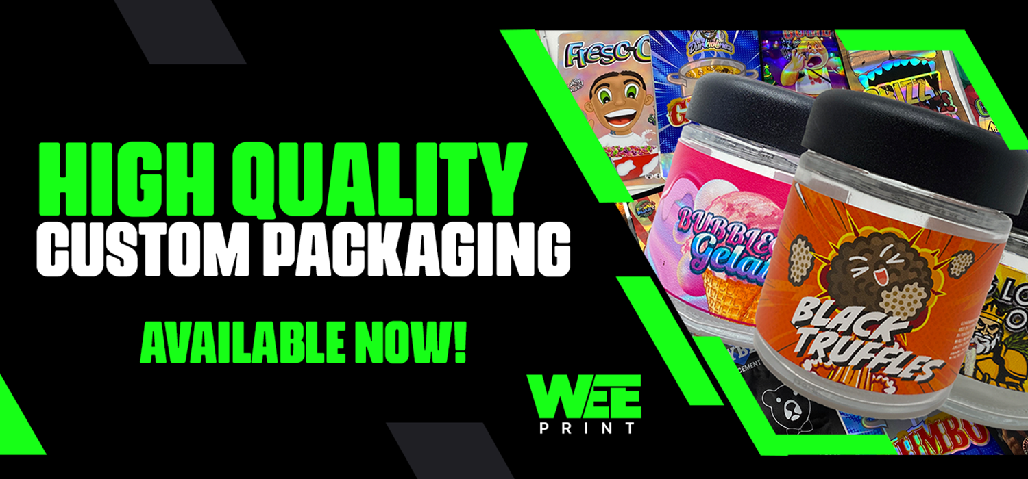 High Quality Custom Packaging - Weeprintla