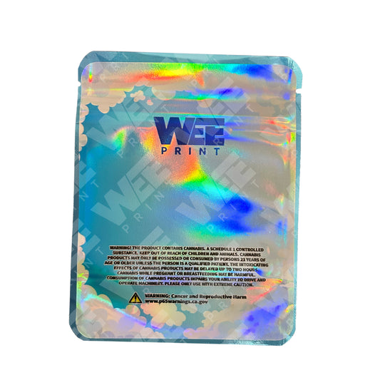 Za Morant 3.5g CUSTOM UV STICKER MYLAR BAGS