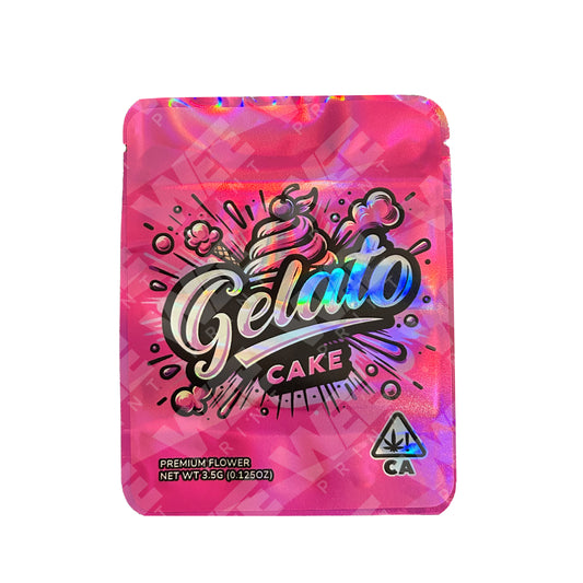 Gelato Cake