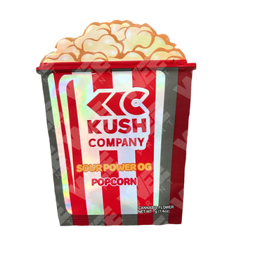 Kush Company 3.5G Mylar Bags