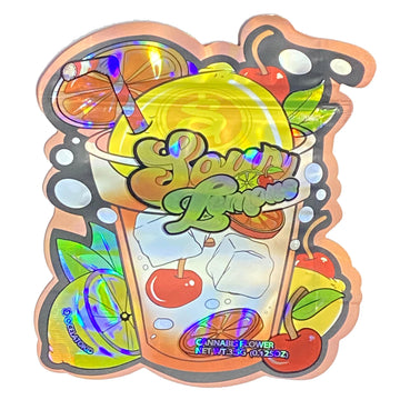 SOUR LEMON 3.5G Mylar Bags