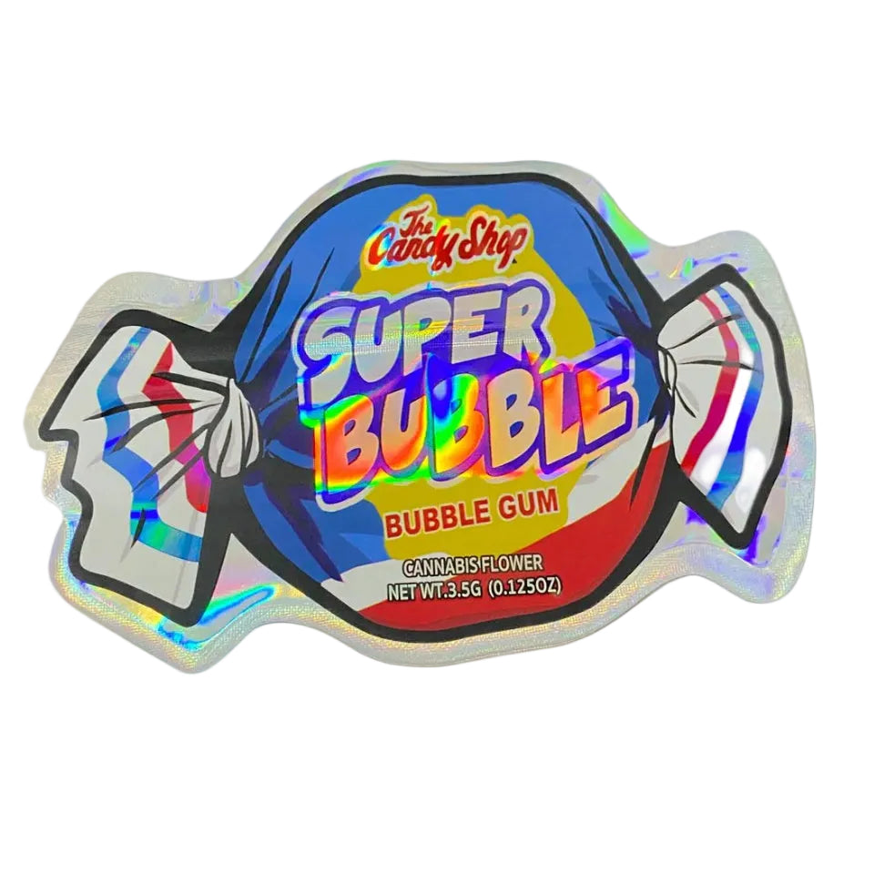 SUPER BUBBLE 3.5G Mylar Bags