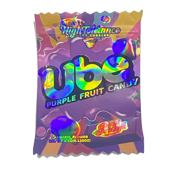 UBE Purple Fruit 3.5g FLOWER BAGS