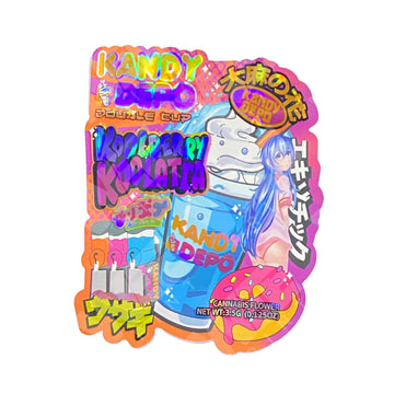 Koolberry Koolatta 3.5G Mylar Bags