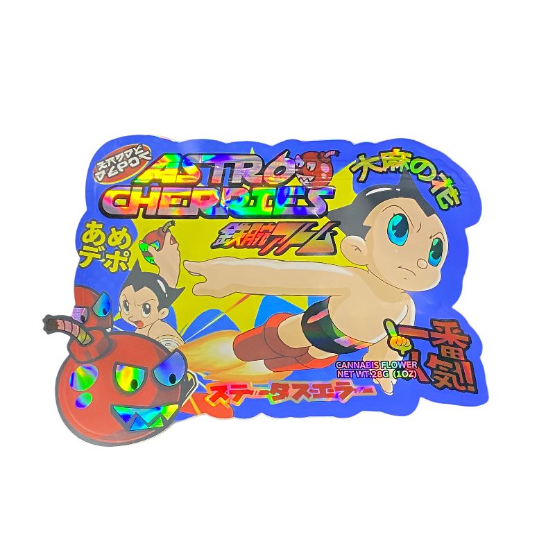 ASTRO CHERRIES 1 oz Mylar Bag