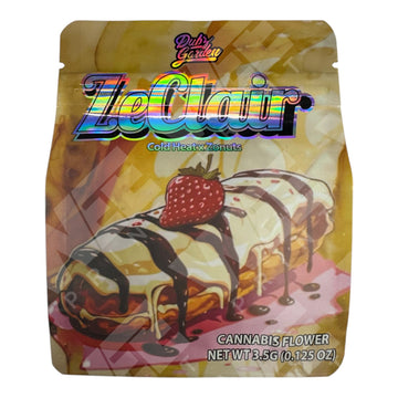 Le Claire Brown 3.5G Mylar Bags