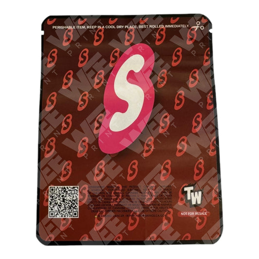 Red Velvet Cheesecake 3.5G Mylar Bags