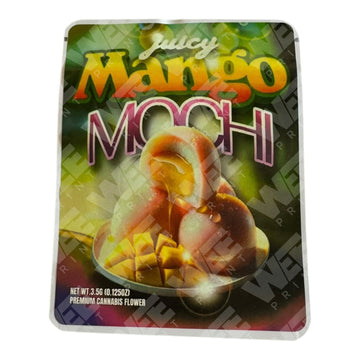 Juicy Mango Mochi 3.5G Mylar Bags