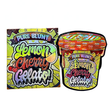 BAG WITH BOX Lemon Cherry Gelato 3.5g Mylar