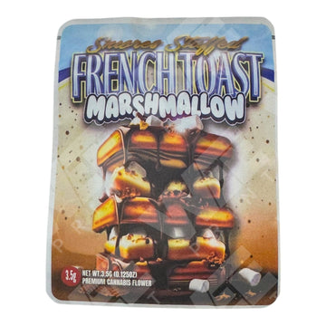 French Toast Marshmallow 3.5G Mylar Bags