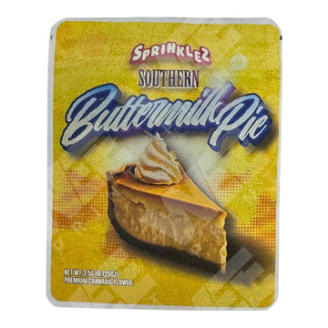Sprinklez Southern Buttermilk Pie 3.5G Mylar Bags