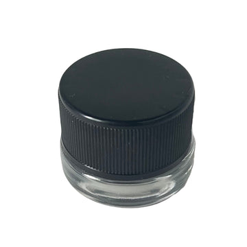 5 ml Child Proof Clear Jar | ChildProof Plastic Jar