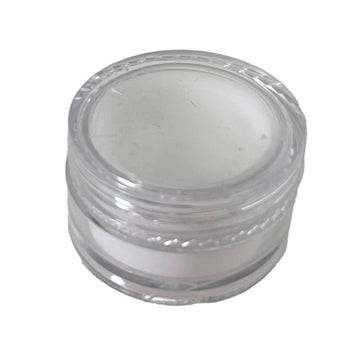 7 ml Plastic Jar with White Silicon Insert