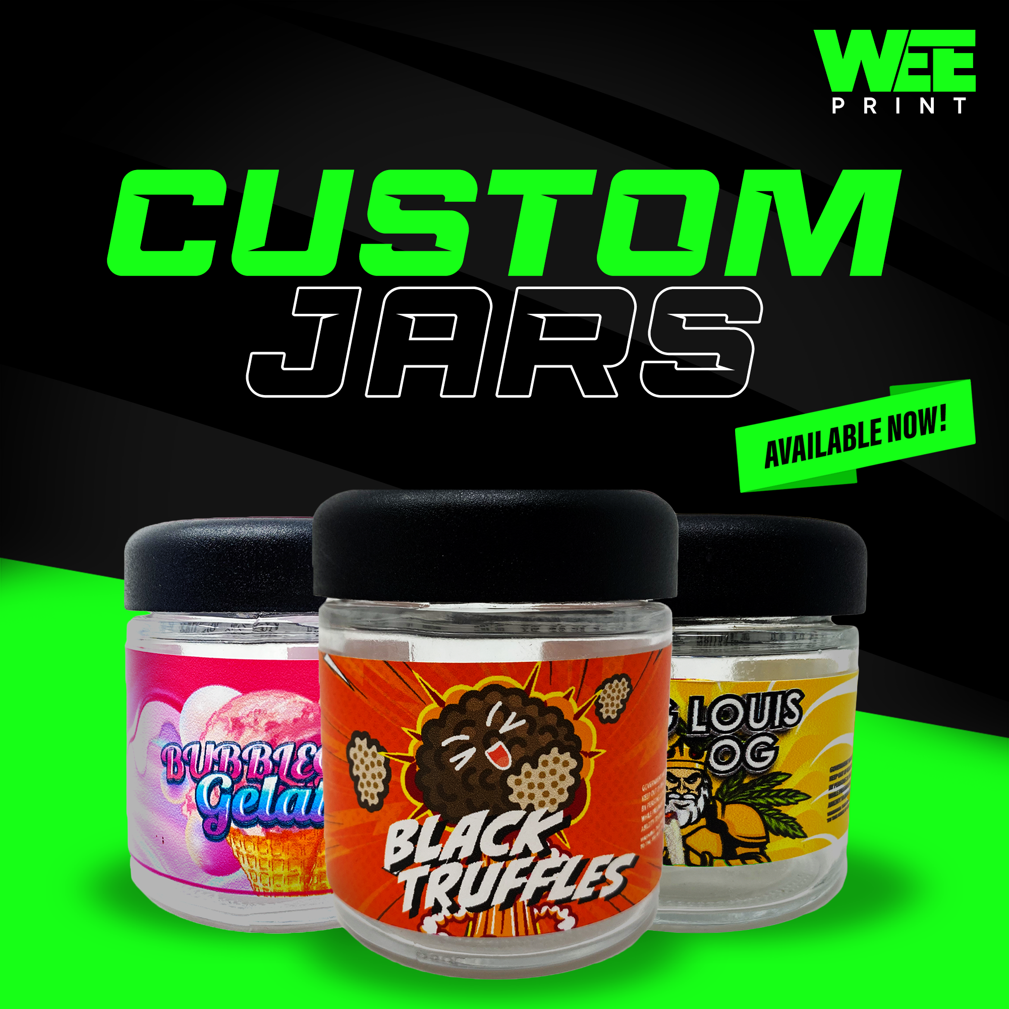 Custom Jars