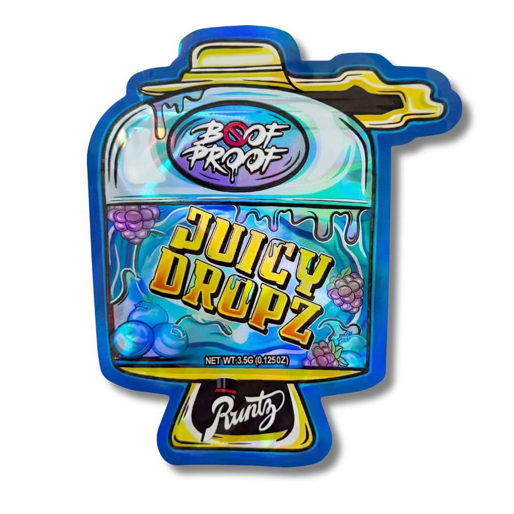 JUICY DROPZ 3.5g FLOWER BAGS