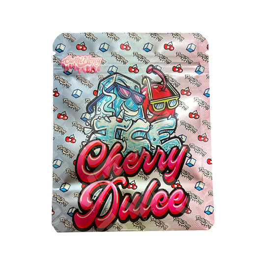 Cherry Dulce Metallic 3.5G Mylar Bags