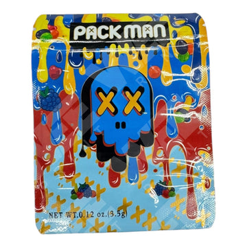 Berries Packman 3.5G Mylar Bags