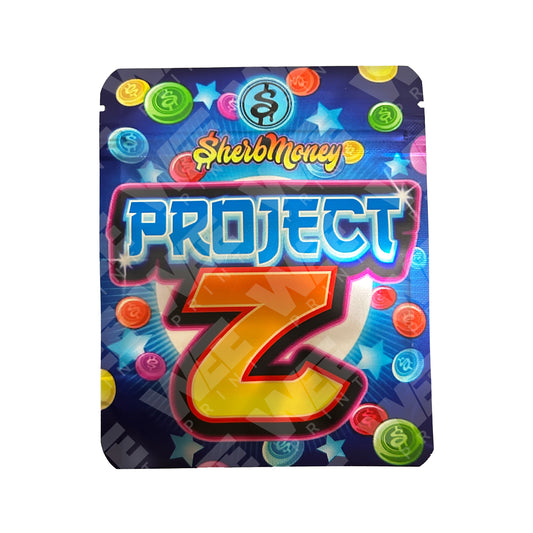 Sherb Money Project 2 3.5G Mylar Bags