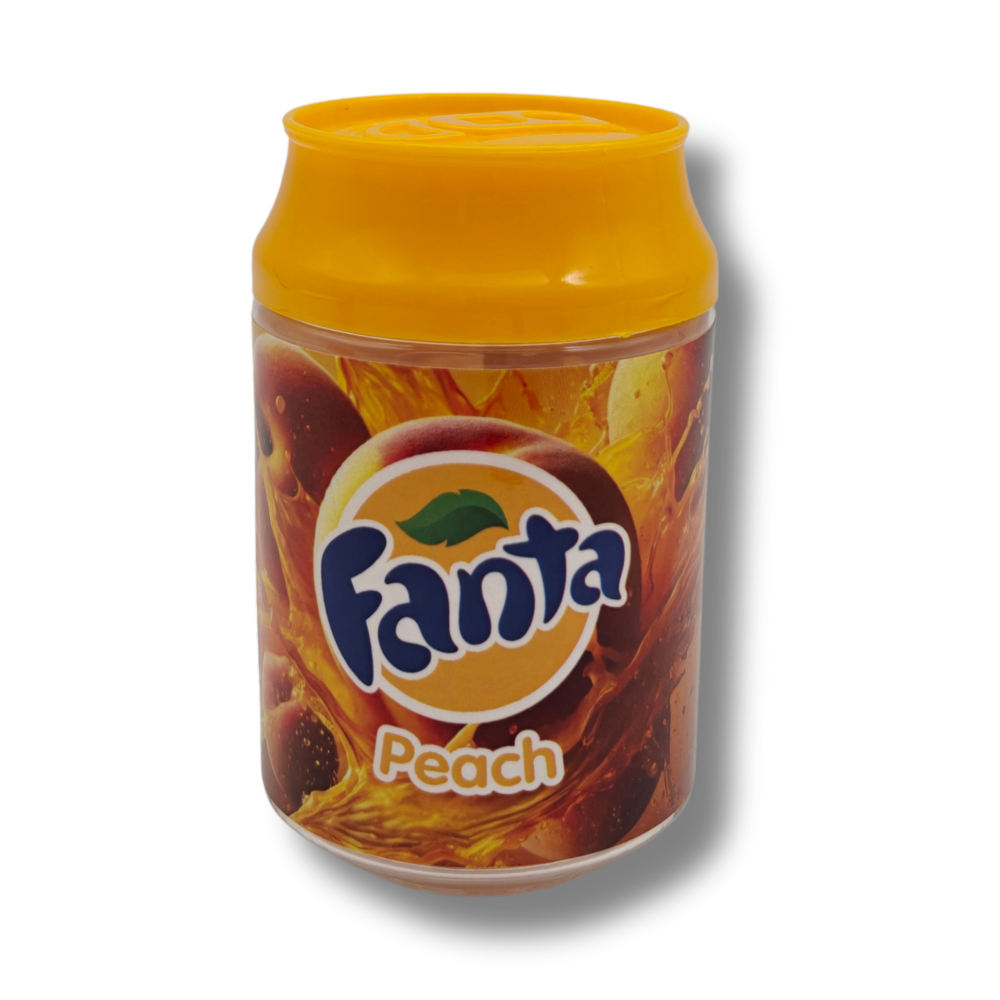 SODA-CAN FANTA PEACH 3.5g FLOWER JAR