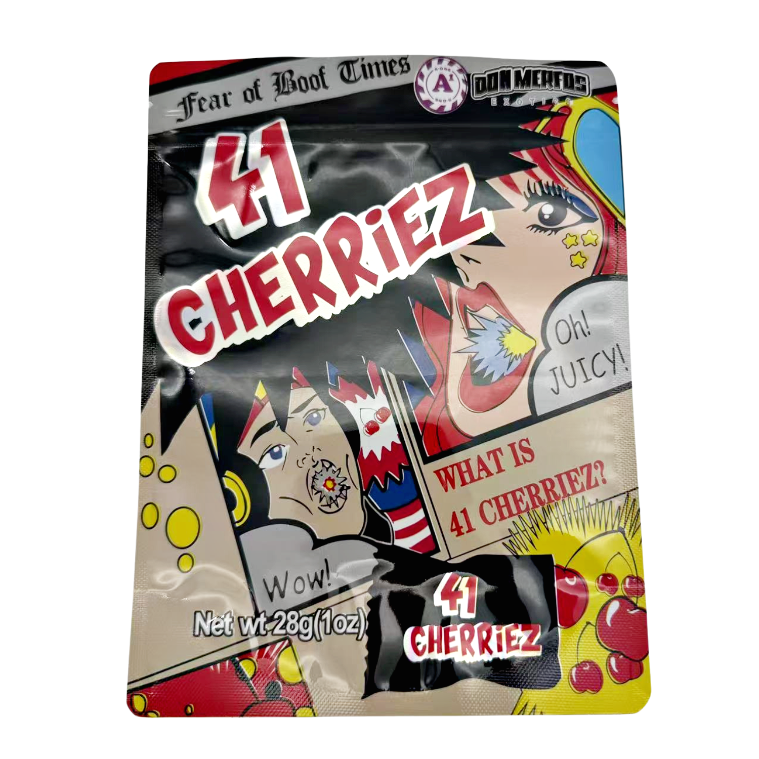 41 CHERRIEZ DON MERFOS 1 oz Mylar Bag