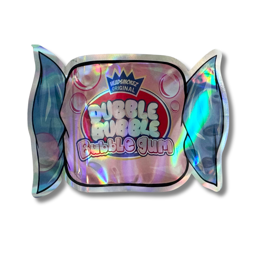 DUBBLE BUBBLE 3.5g FLOWER BAGS