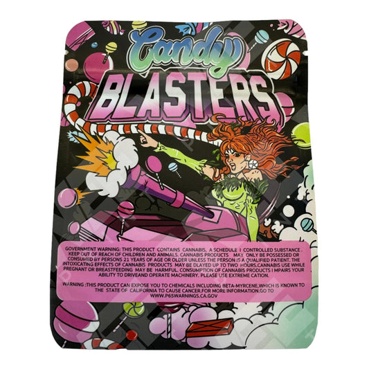 Candy Blasters 3.5G Mylar Bags