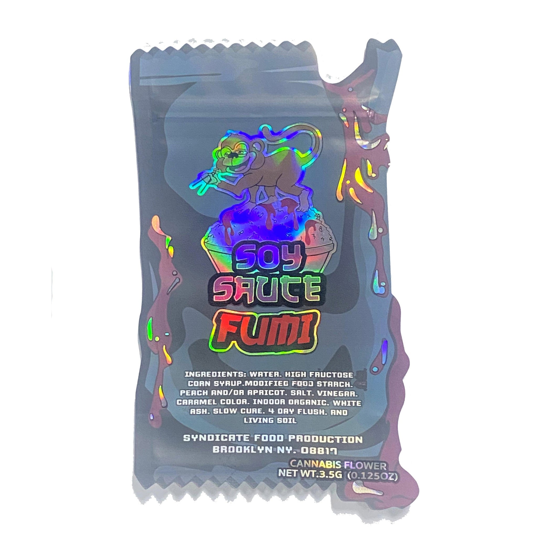 FUMI SAUCE 3.5G Mylar Bags