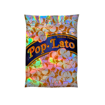 Pop Lato 3.5G Mylar Bags | Reusable Mylar Bags