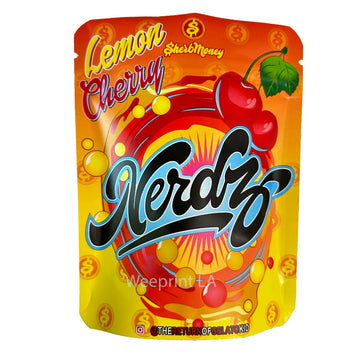 Lemon Cherry Nerdz 3.5G Mylar Bags