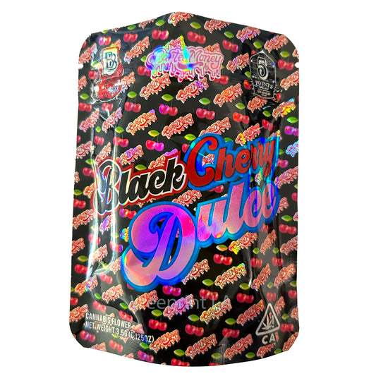 Blackcherry Dulce BB 3.5G Mylar Bags