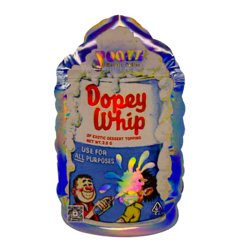 Dopey Whip 3.5G Mylar Bags