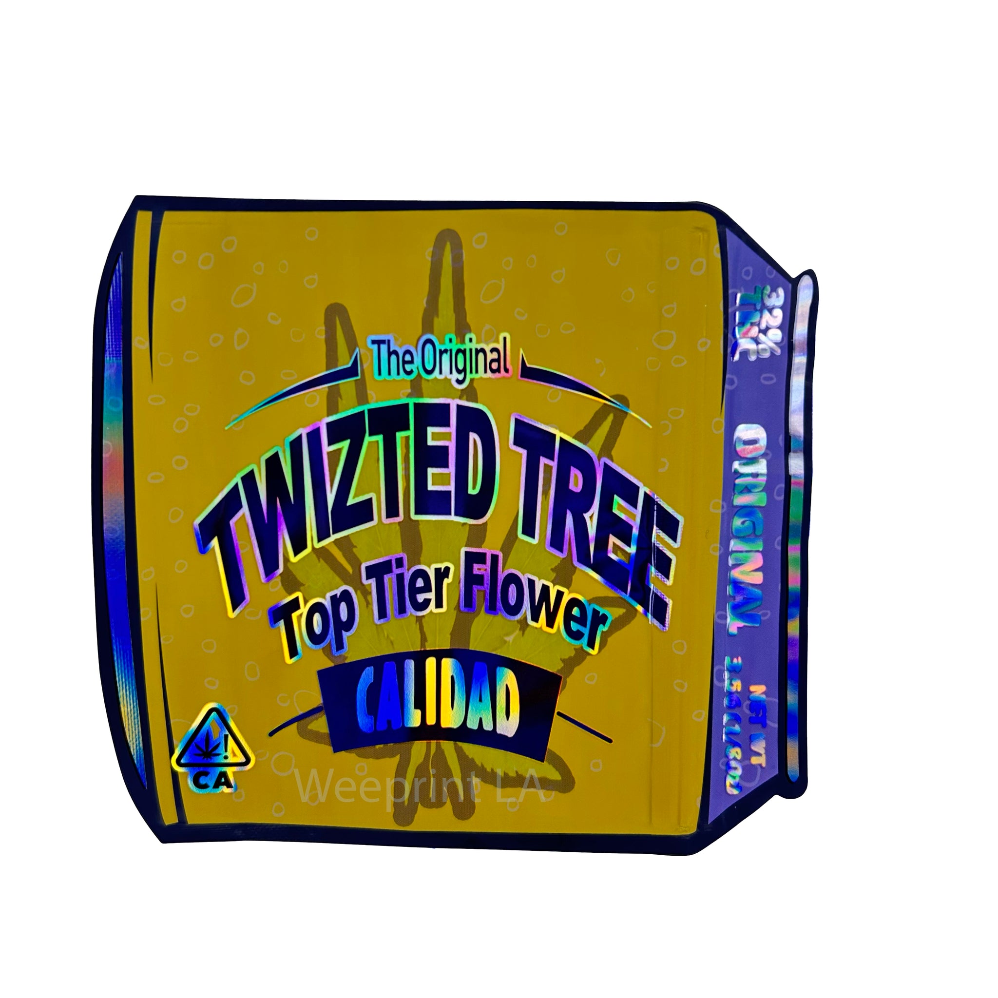 Twizted Tree 3.5G Mylar Bags 