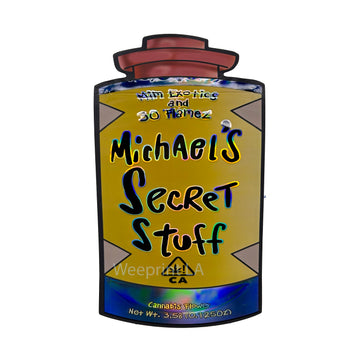 Michael's Secret Stuff 3.5G Mylar Bags 