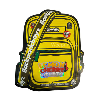 Lemon Cherry Gelato Backpack Boyz 3.5G Mylar Bags