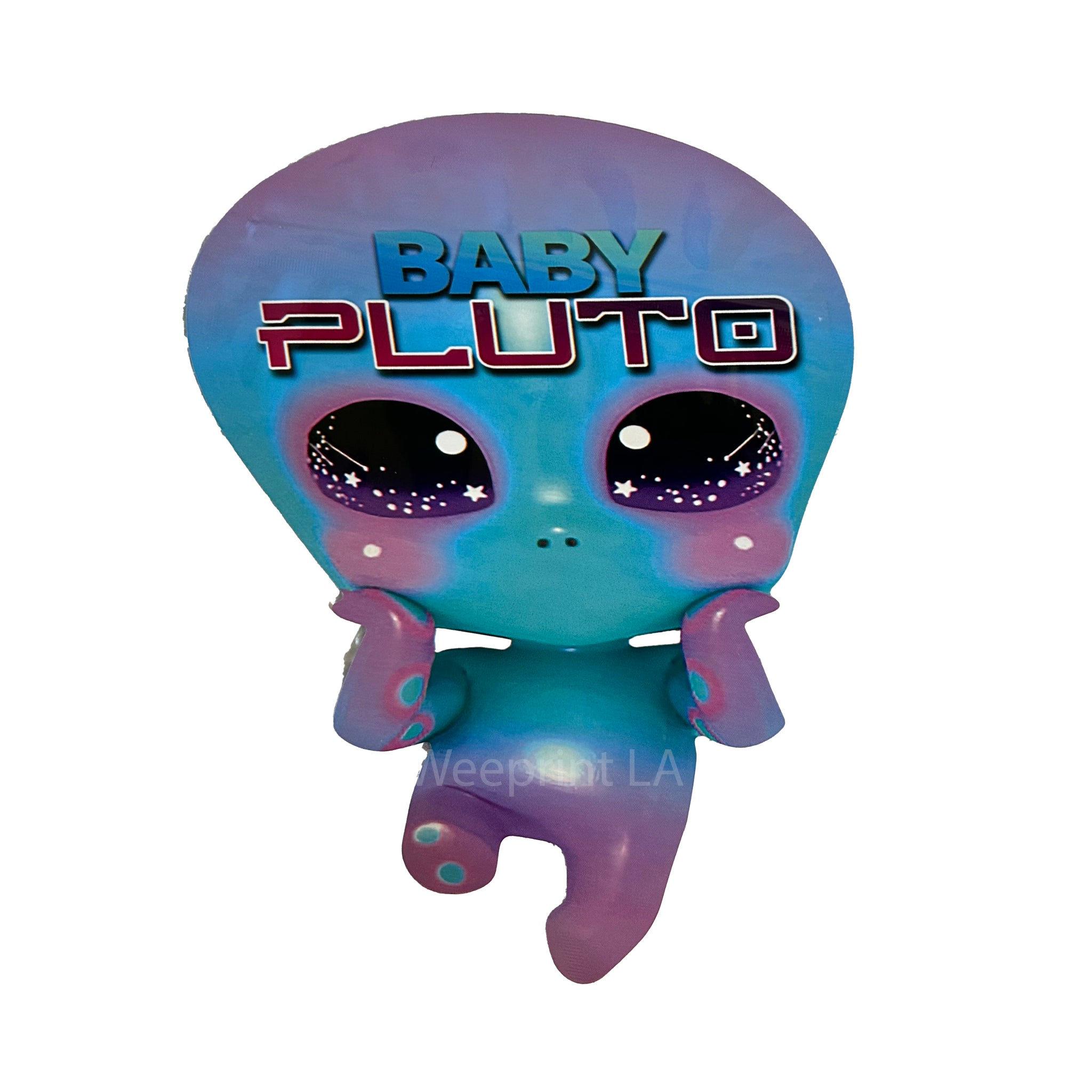 Alien Baby Pluto 3.5G Mylar Bags