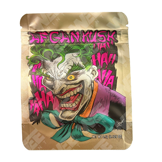 The Joker 3.5G Mylar Bags