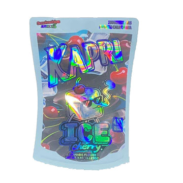 Kapri Ice Cherry 3.5g Mylar BAGS