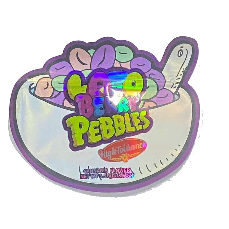 Lato Berry Pebbles 3.5g Mylar BAGS