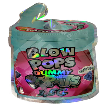 Blow Pops 3.5G Mylar Bags