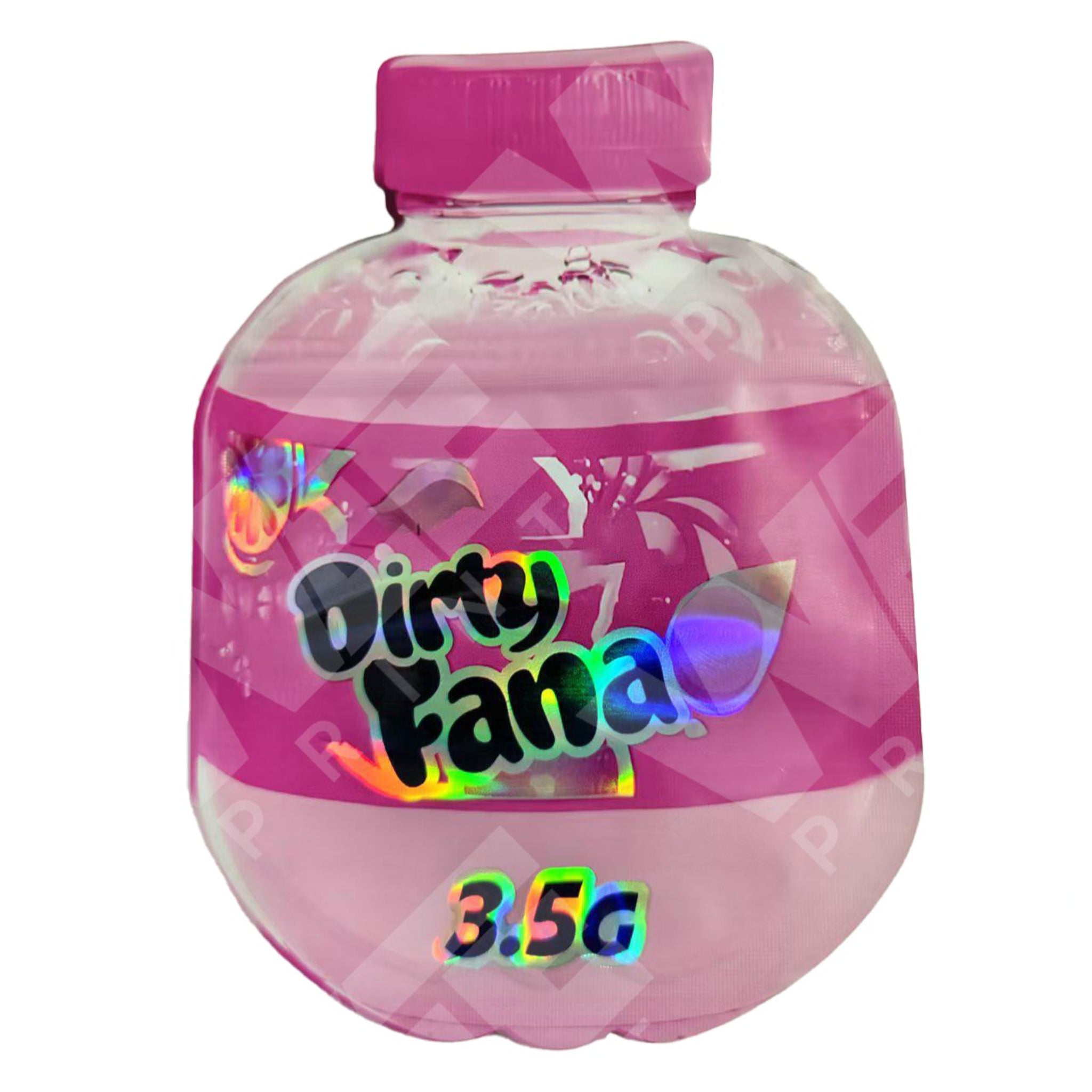 Pink Dirty Fanta 3.5G Mylar Bags