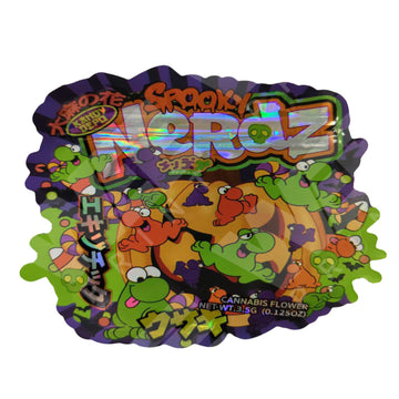 Spooky Nerdz 3.5G Mylar Bags